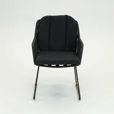 Carma Fauteuil antraciet, Vita tuinmeubelen, Tuincentrumoutlet.com
