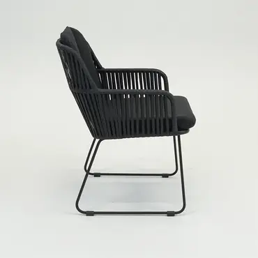 Carma Fauteuil antraciet, Vita tuinmeubelen, Tuincentrumoutlet.com