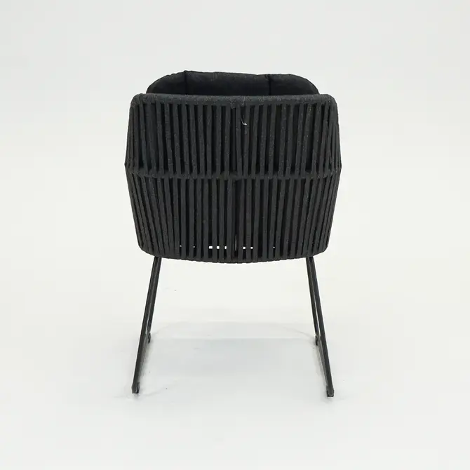 Carma Fauteuil antraciet, Vita tuinmeubelen, Tuincentrumoutlet.com