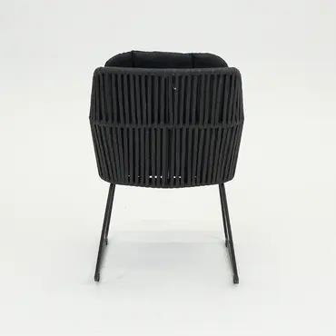 Carma Fauteuil antraciet, Vita tuinmeubelen, Tuincentrumoutlet.com