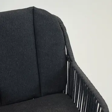 Carma Fauteuil antraciet, Vita tuinmeubelen, Tuincentrumoutlet.com