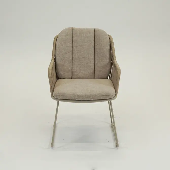 Carma Fauteuil creme, Vita tuinmeubelen, Tuincentrumoutlet.com