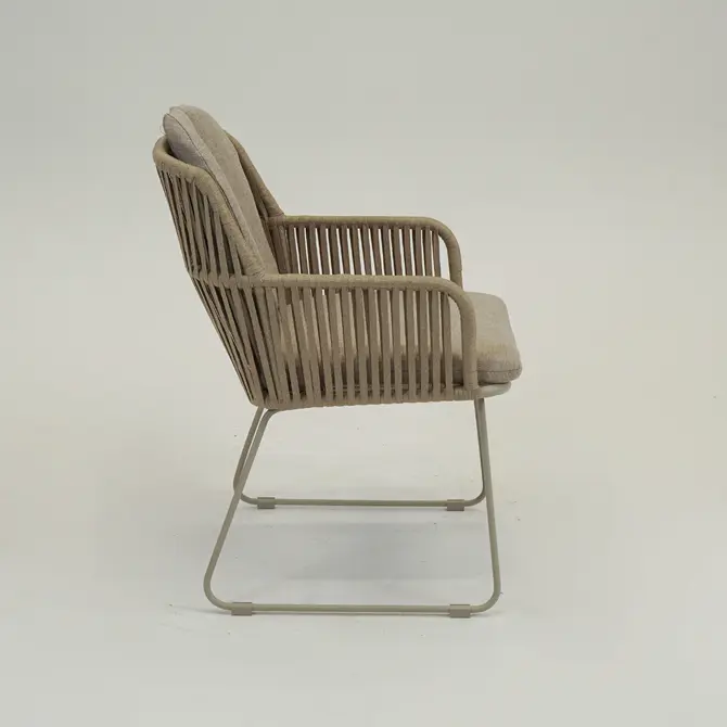 Carma Fauteuil creme, Vita tuinmeubelen, Tuincentrumoutlet.com