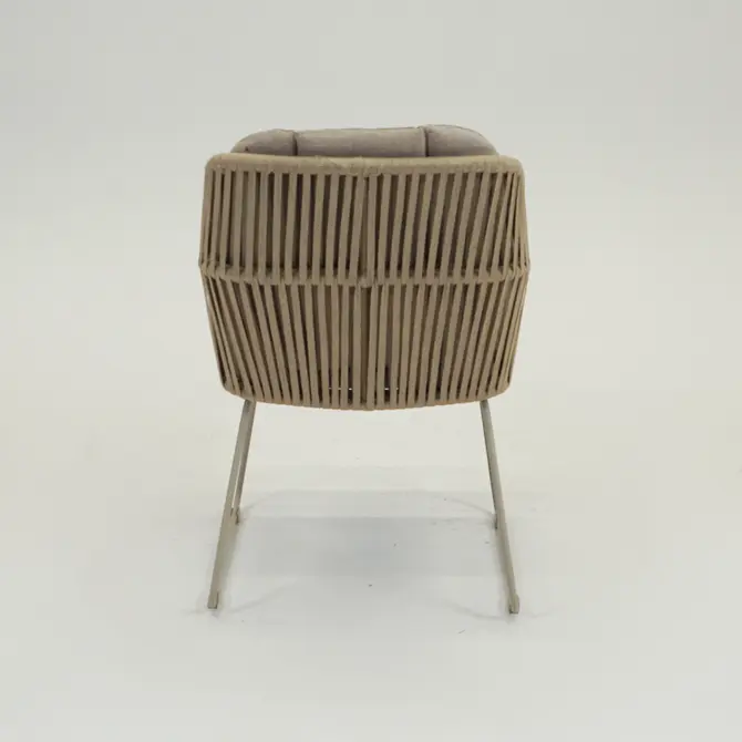 Carma Fauteuil creme, Vita tuinmeubelen, Tuincentrumoutlet.com