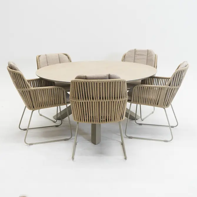 Carma Fauteuil creme - afbeelding 8