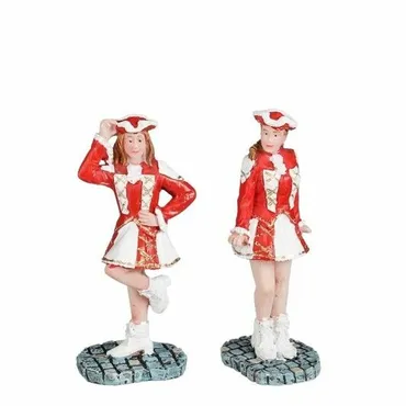 Carnaval dansers women l3b2.5h7cm 2st