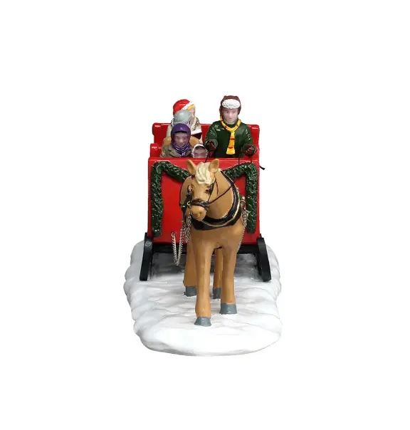 Caroling sleigh ride - afbeelding 4