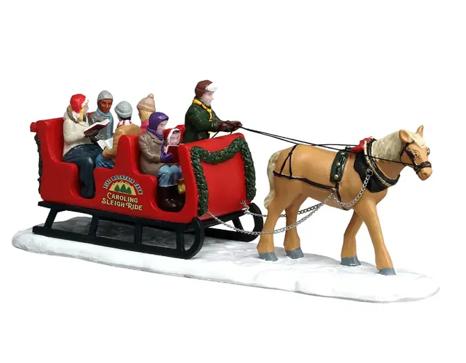 Caroling sleigh ride - afbeelding 1