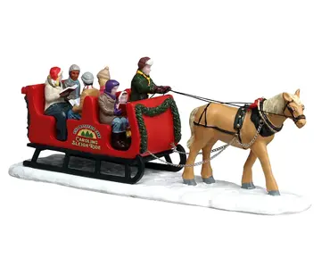 Caroling sleigh ride - afbeelding 1