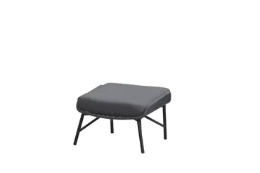 Carthago footstool Platinum with cushion www.tuinmeubels.nl