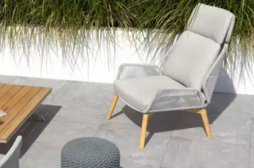 Carthago loungeset Frozen 2x loungestoel met 2x footstool - afbeelding 3