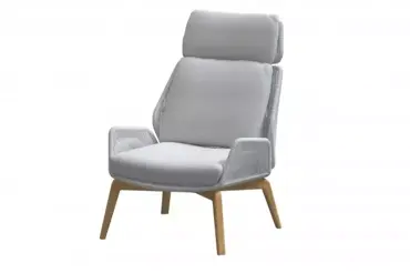 Carthago loungeset Frozen 2x loungestoel met 2x footstool - afbeelding 4