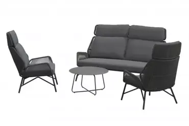 Carthago loungeset platinum zonder salontafel en footstool - afbeelding 4
