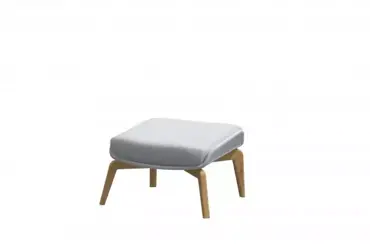 Carthago loungestoel Frozen met footstool - afbeelding 4