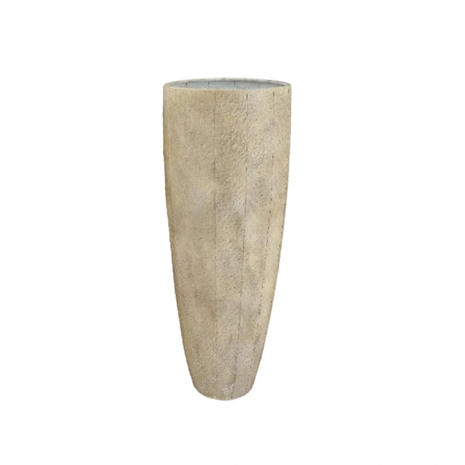 CASABLANCA SAND VASE BIG IRON M 32X90CM, Daan Kromhout, Tuincentrumoutlet.com