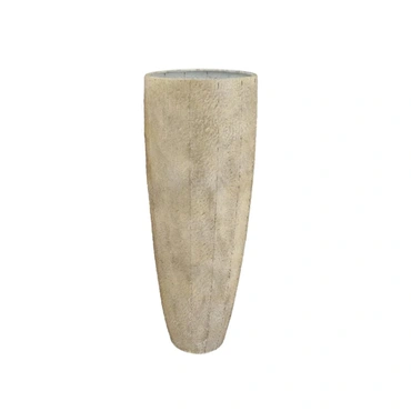 CASABLANCA SAND VASE BIG IRON M 32X90CM, Daan Kromhout, Tuincentrumoutlet.com