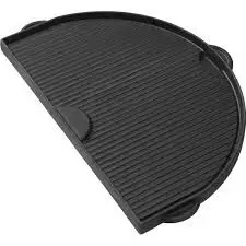 Cast iron half moon griddle