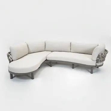 Castel organische loungeset light terre