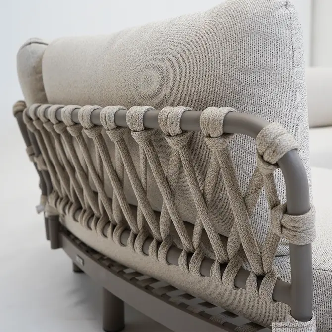 Castel organische loungeset light terre - afbeelding 3