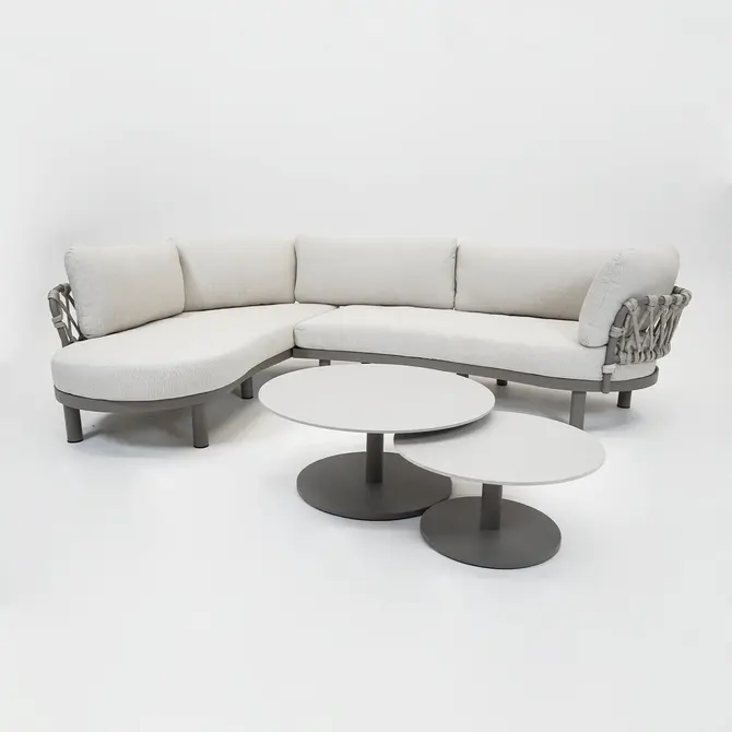 Castel organische loungeset light terre - afbeelding 6