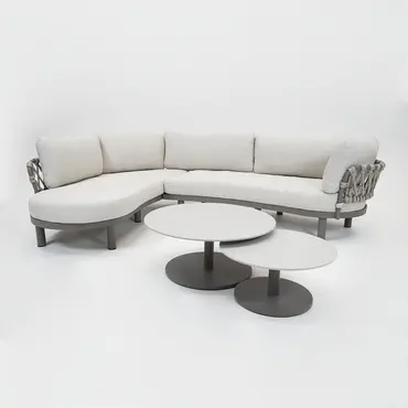 Castel organische loungeset light terre - afbeelding 6