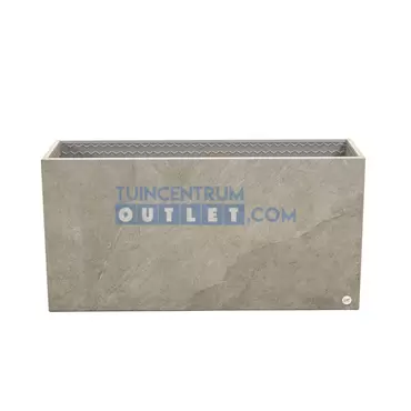 Bloembak castle stone 30x100x50 cm, Noach, tuincentrumoutlet