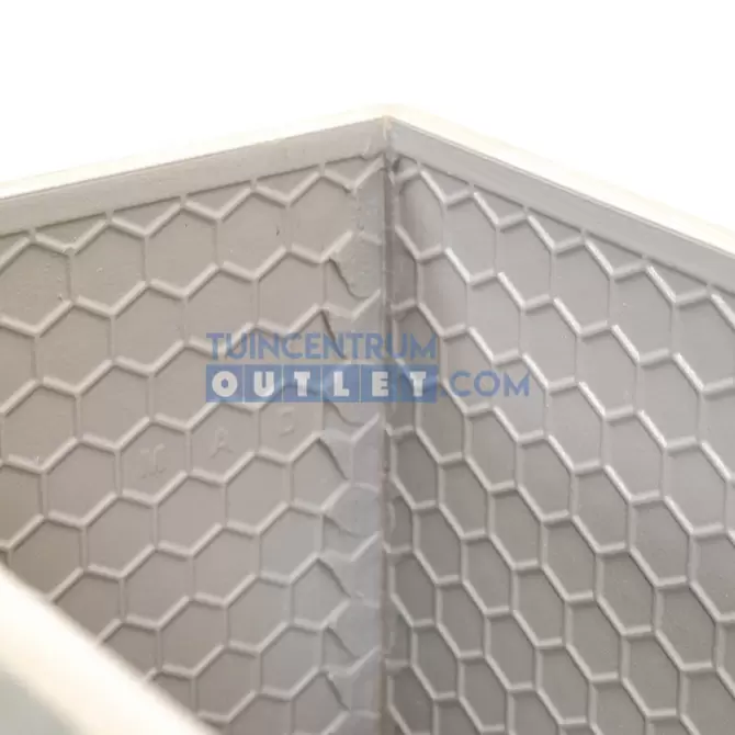 Bloembak castle stone 30x100x50 cm detail 3, Noach, tuincentrumoutlet