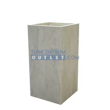 Bloembak castle stone 50x50x100 cm, Noach, tuincentrumoutlet