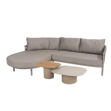 Catalana loungeset incl. tafeltje, 4 Seasons Outdoor, tuincentrumoutlet.com