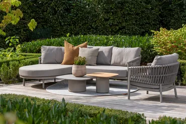 Catalana loungeset incl. tafeltje sfeerbeeld, 4 Seasons Outdoor, tuincentrumoutlet.com