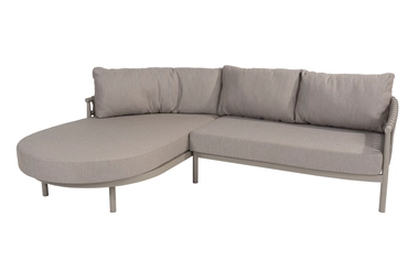 Catalana loungeset incl. tafeltje voorkant, 4 Seasons Outdoor, tuincentrumoutlet.com