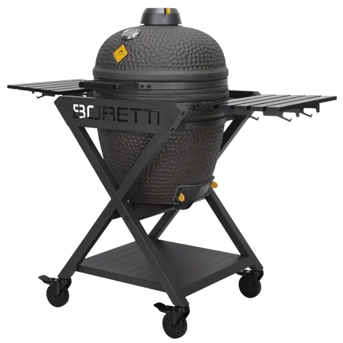 Boretti Ceramica Large Kamadobarbecue - zijkant - tuincentrumoutlet.com
