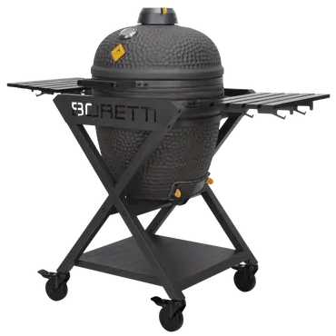 Boretti Ceramica Large Kamadobarbecue - zijkant - tuincentrumoutlet.com