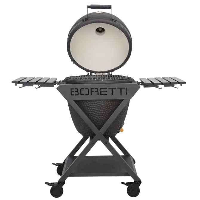 Boretti Ceramica Large Kamadobarbecue - open - tuincentrumoutlet.com
