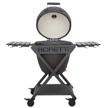 Boretti Ceramica Large Kamadobarbecue - open - tuincentrumoutlet.com