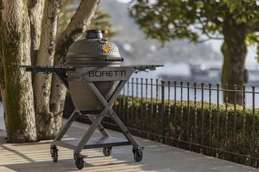 Boretti Ceramica Medium Kamadobarbecue - sfeer - tuincentrumoutlet.com