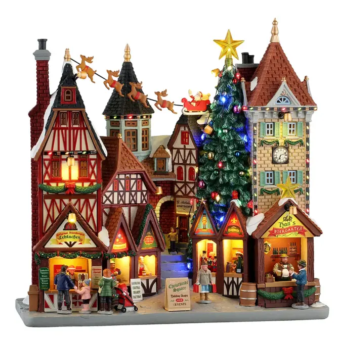 Christkindl square b/o (4.5v)
