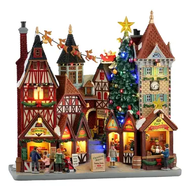 Christkindl square b/o (4.5v)