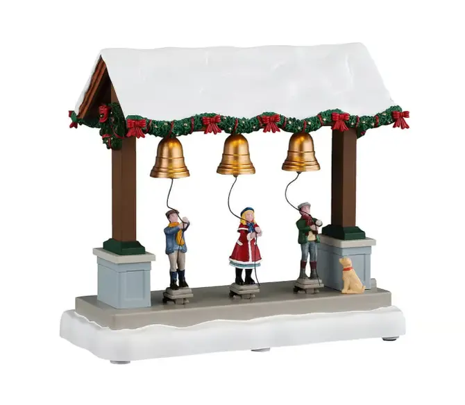 Christmas bells are ringing  (b/o 4 5v) - afbeelding 1