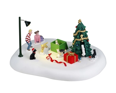 Christmas Cats Lemax General Collection 2024