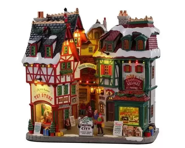 Christmas city, Lemax, tuincentrumoutlet