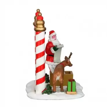 Christmas countdown zijkant links, Lemax, tuincentrumoutlet