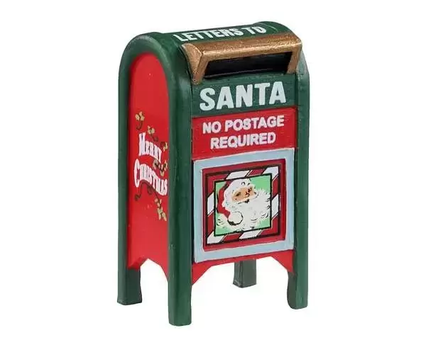 Christmas mailbox, Lemax, tuincentrumoutlet