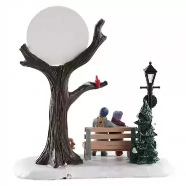 Lemax Christmas Moon achterkant, Lemax, tuincentrumoutlet