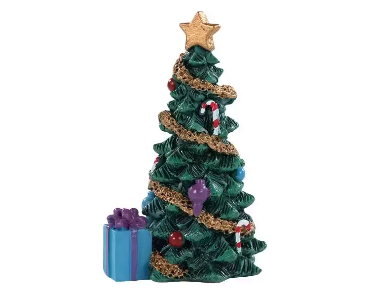 Christmas tree, Lemax, tuincentrumoutlet