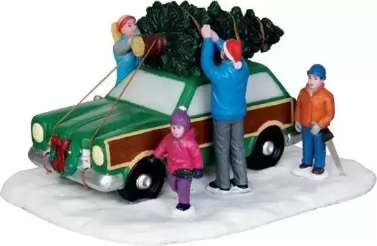 Christmas tree transport