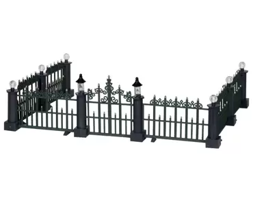 Classic victorian fence s7