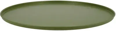 COASTER OLIVE TRAY METAL 46X46X2CM