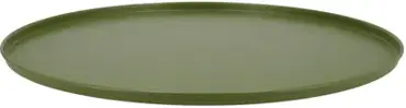 COASTER OLIVE TRAY METAL 46X46X2CM