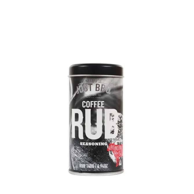 Coffee Rub 140g, Food Kitchen, tuincentrumoutlet